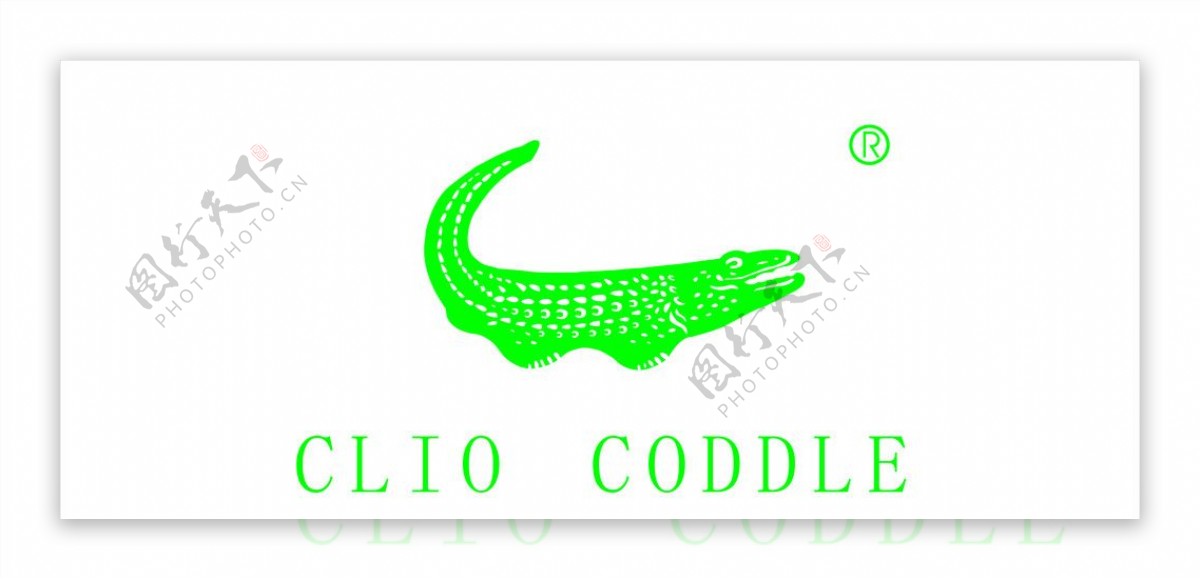 鳄鱼商标图片