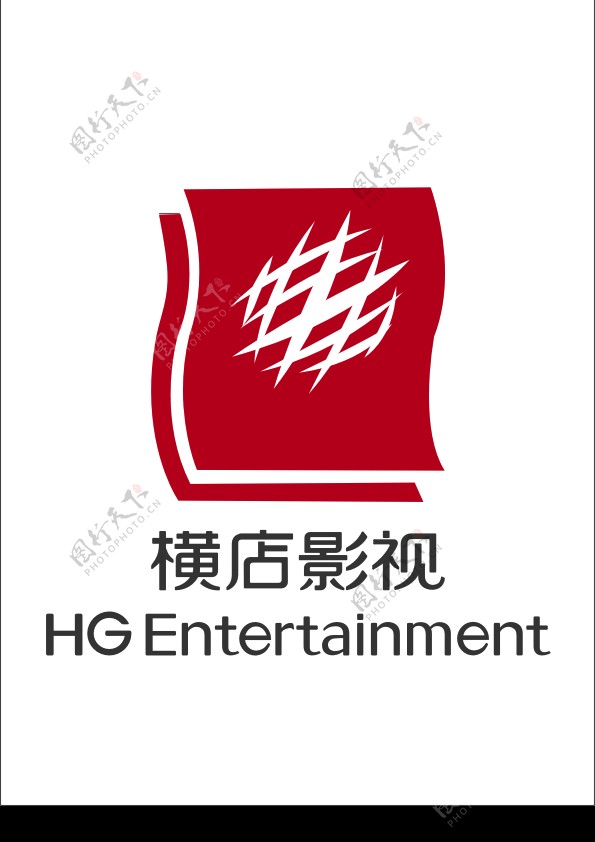 横店影视logo图片