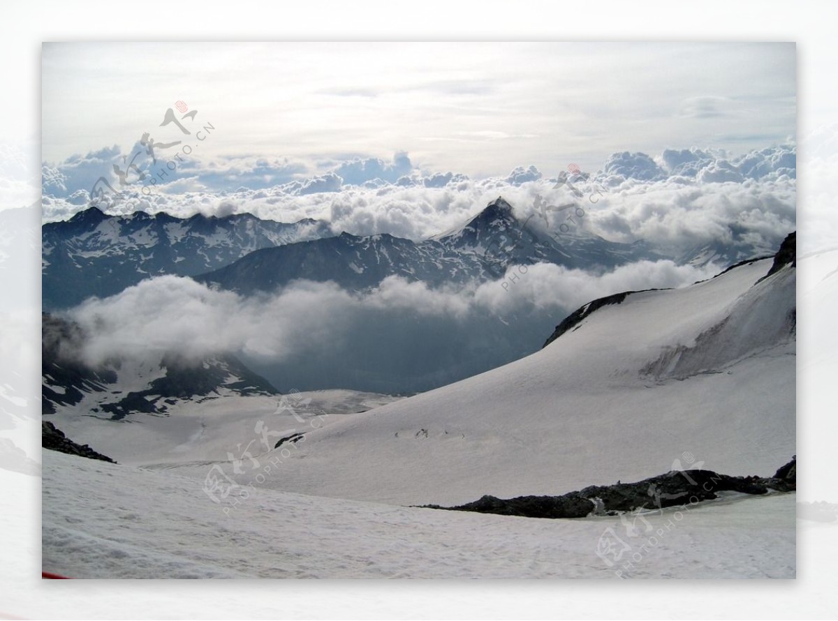 雪山图片