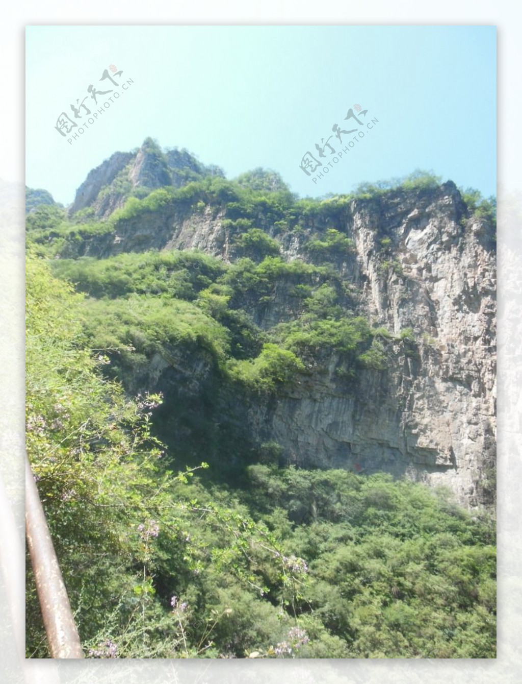 孤山寨风景图片