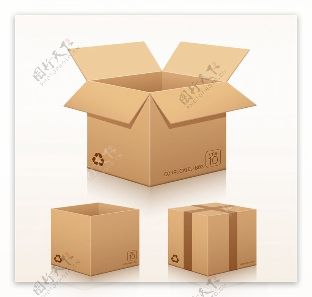 纸壳盒设计图片