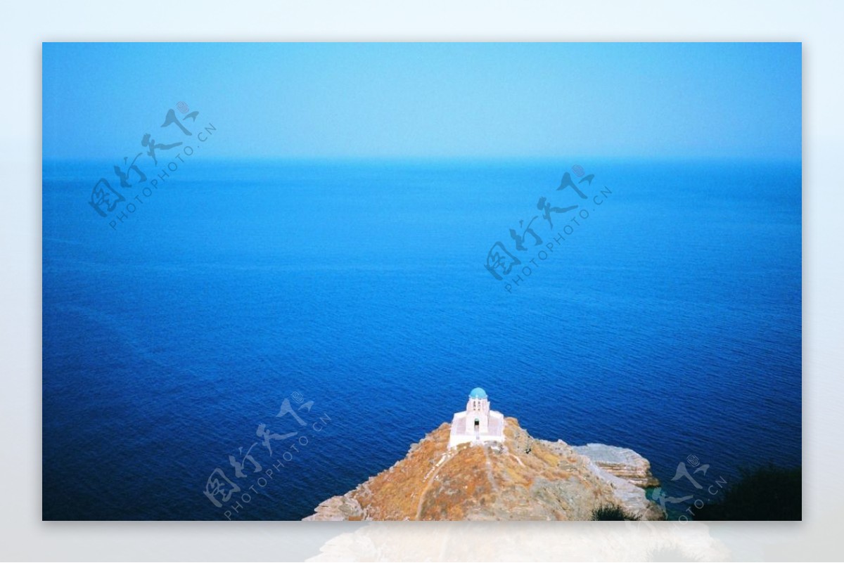 爱琴海远景图片