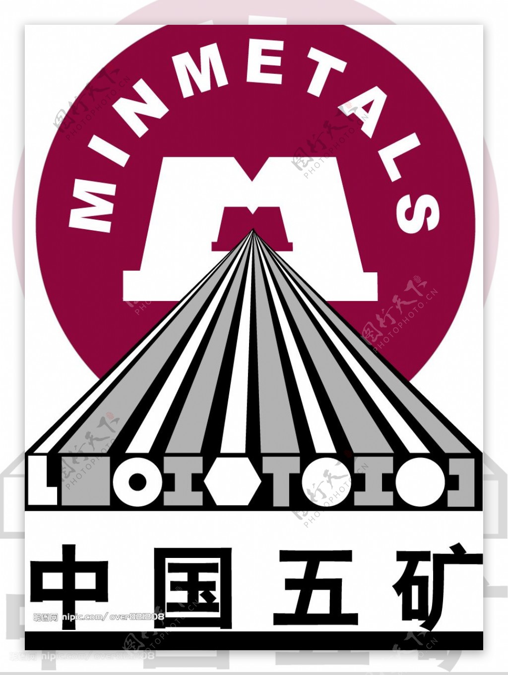 中国五矿商标图片
