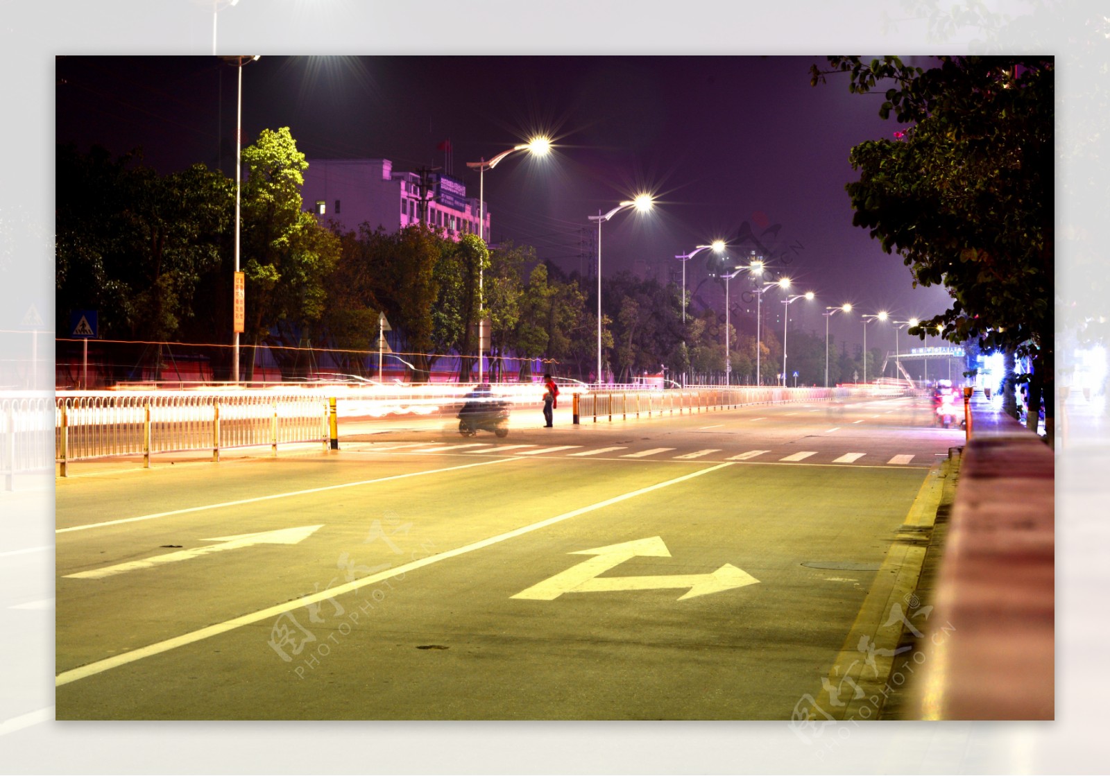 夜景图片