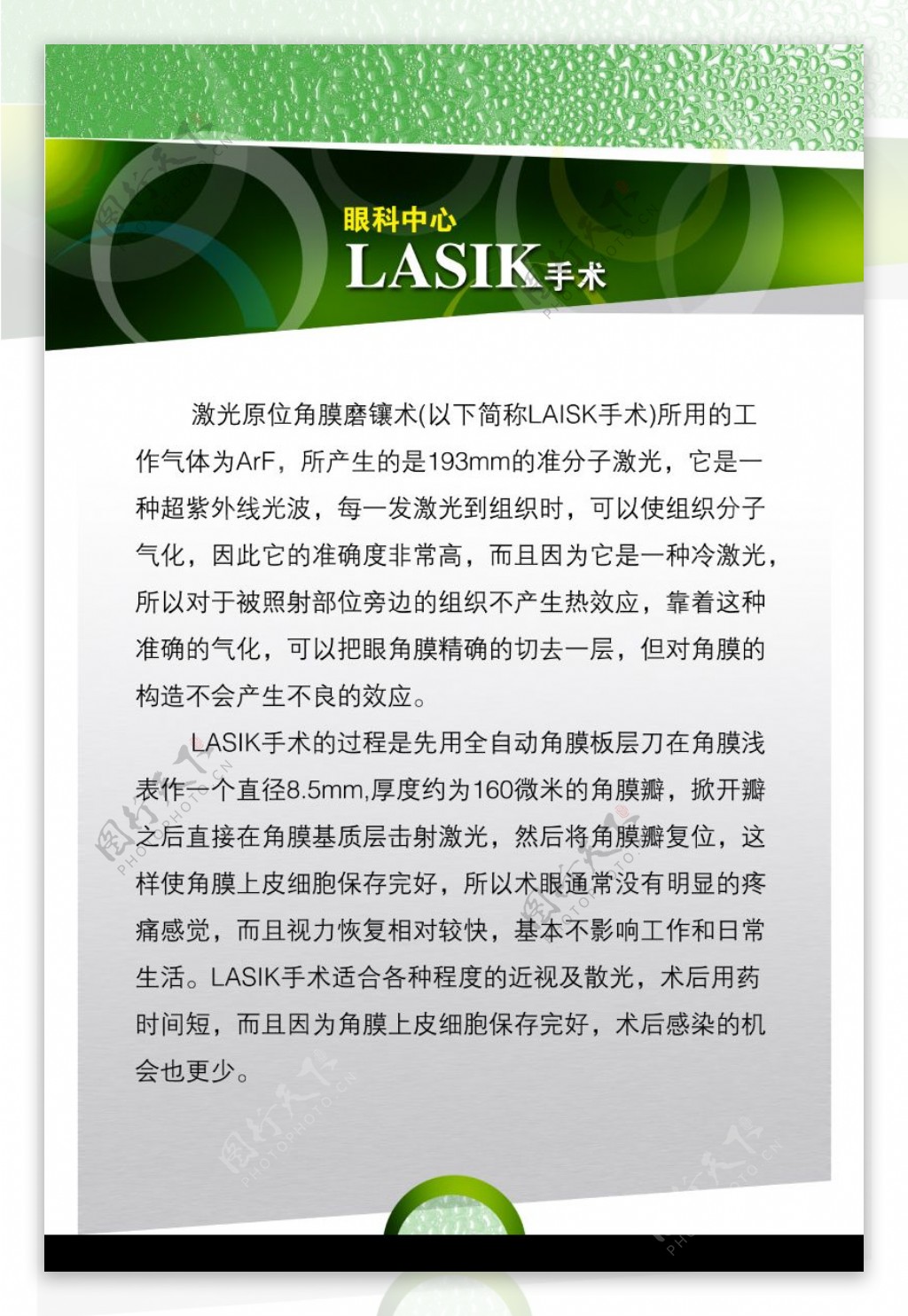 眼病知识lasik手术图片