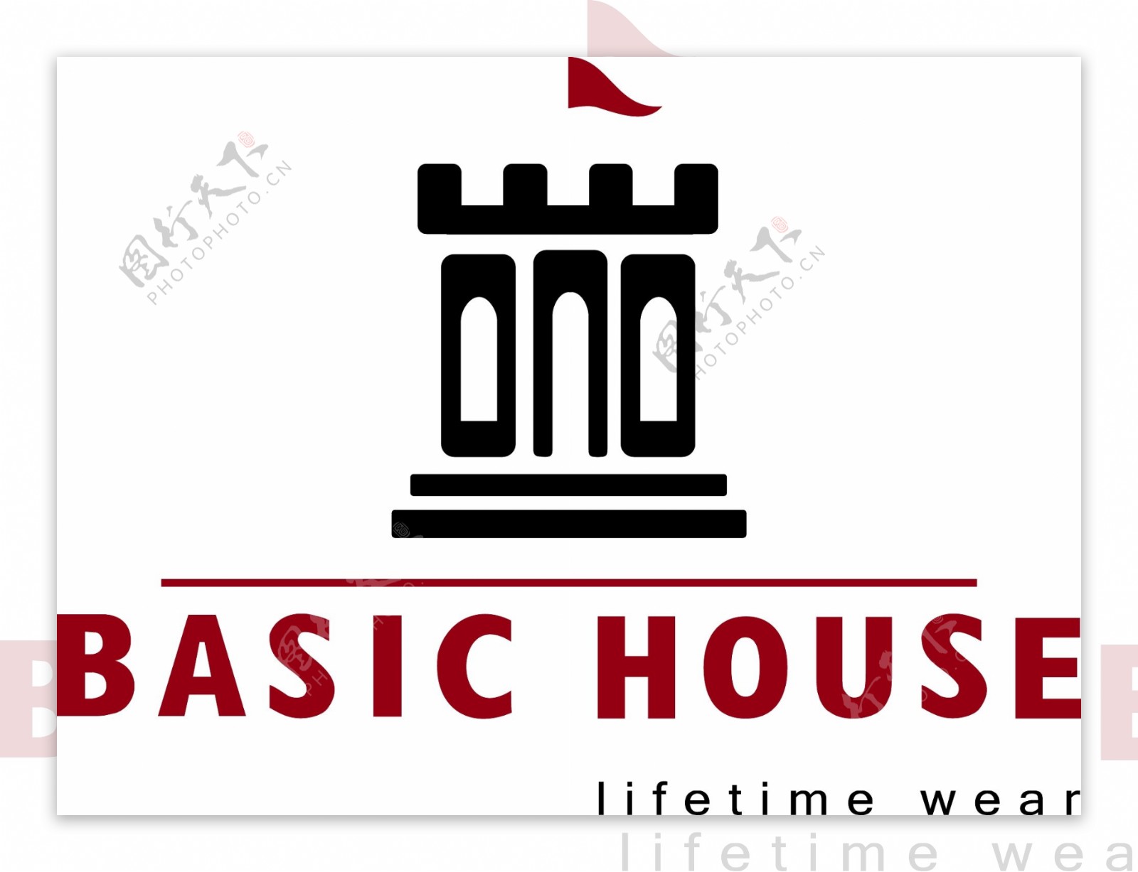 百家好basichouseLOGO图片