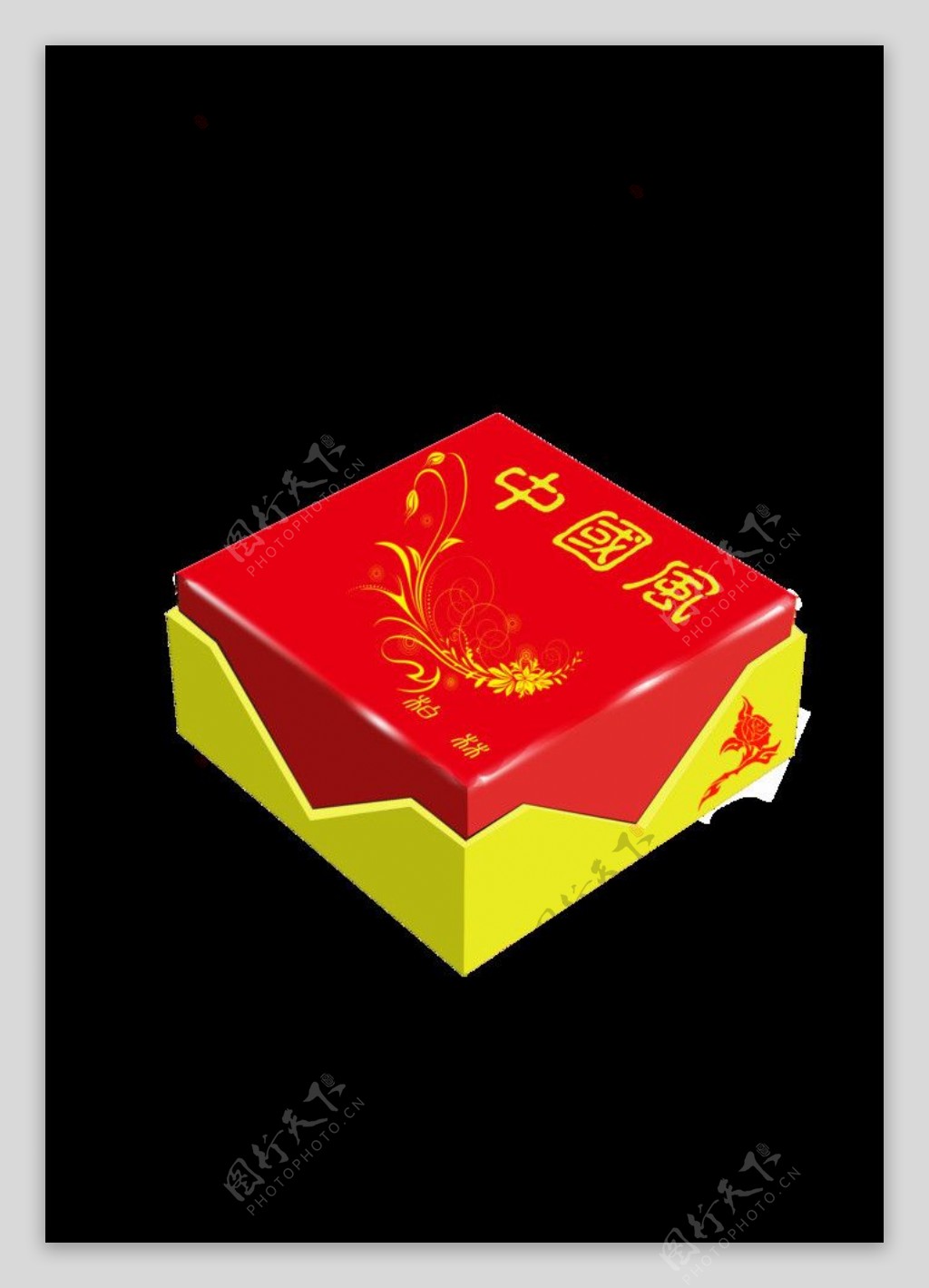 中国风大礼盒包装图片