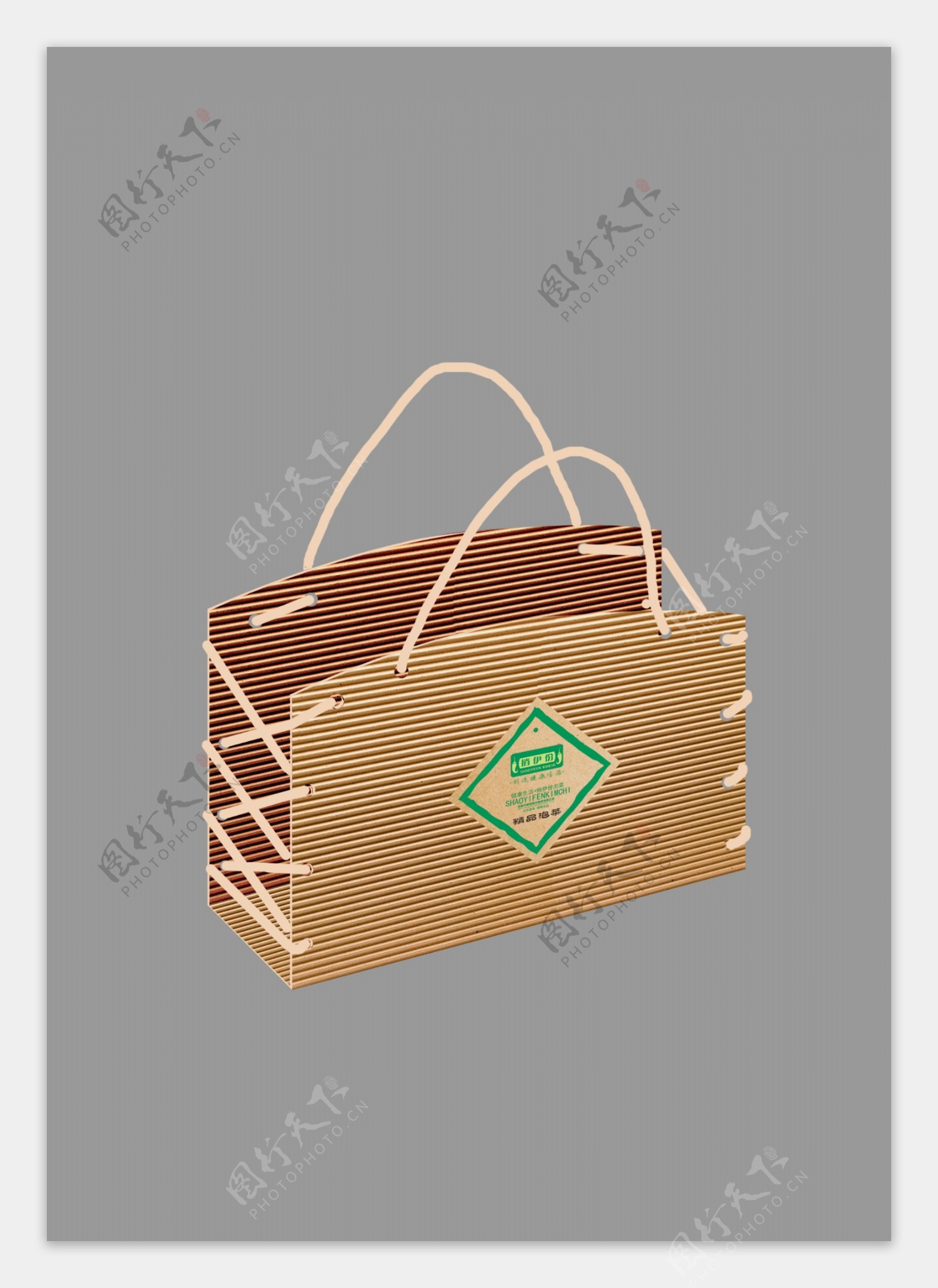 礼盒包装设计PSD图片