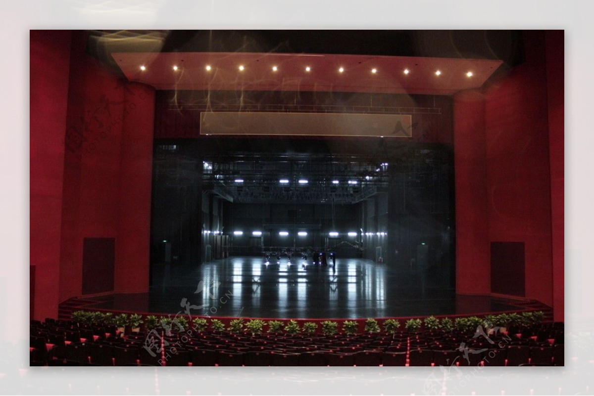 合肥大剧院舞台近景图片