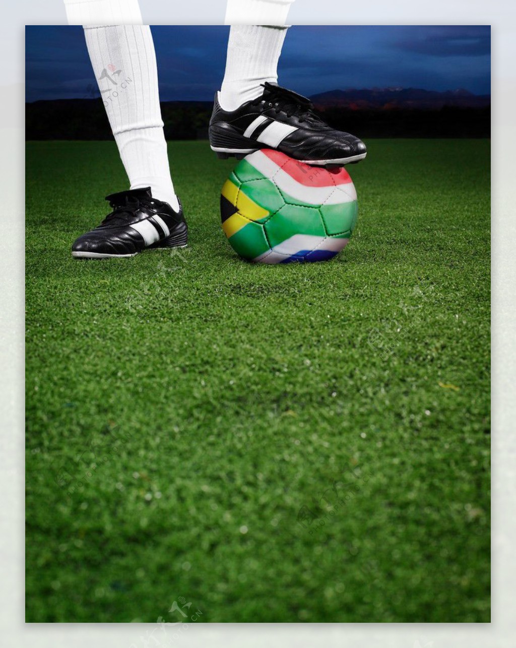 南非世界杯运动员图片