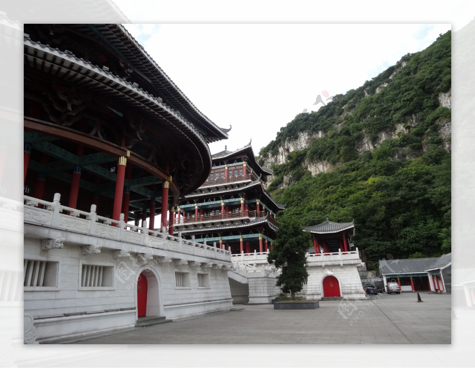广西柳州文庙孔子庙图片