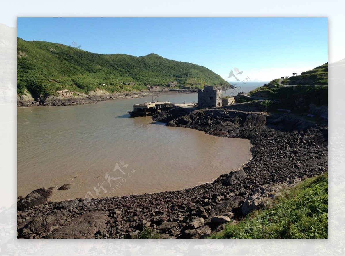 海岛风光图片