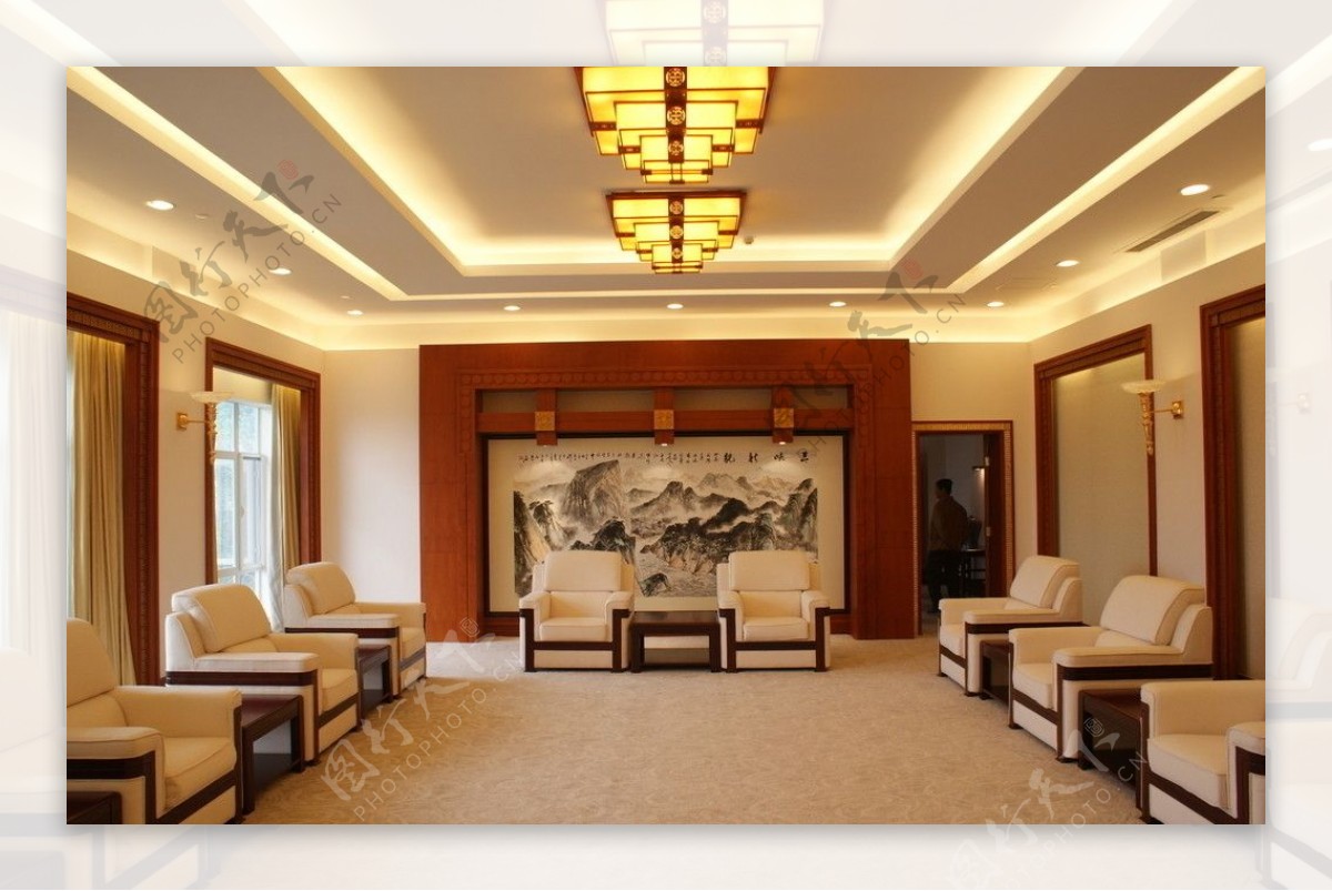 酒店会议室室内装饰设计图片