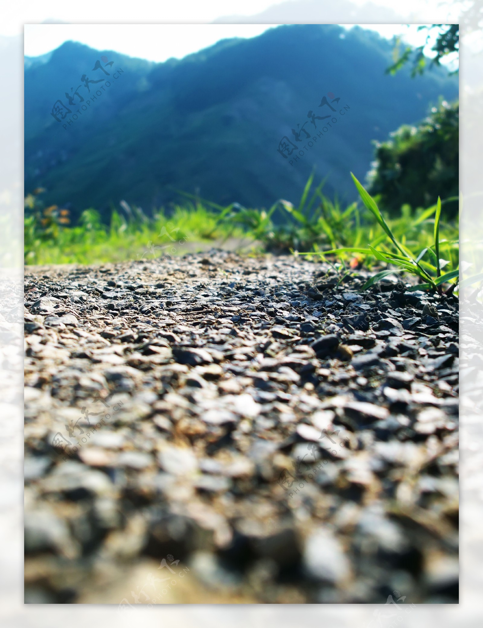 石子路 小石子道路 鹅卵石地面摄影图__风景名胜_自然景观_摄影图库_昵图网nipic.com