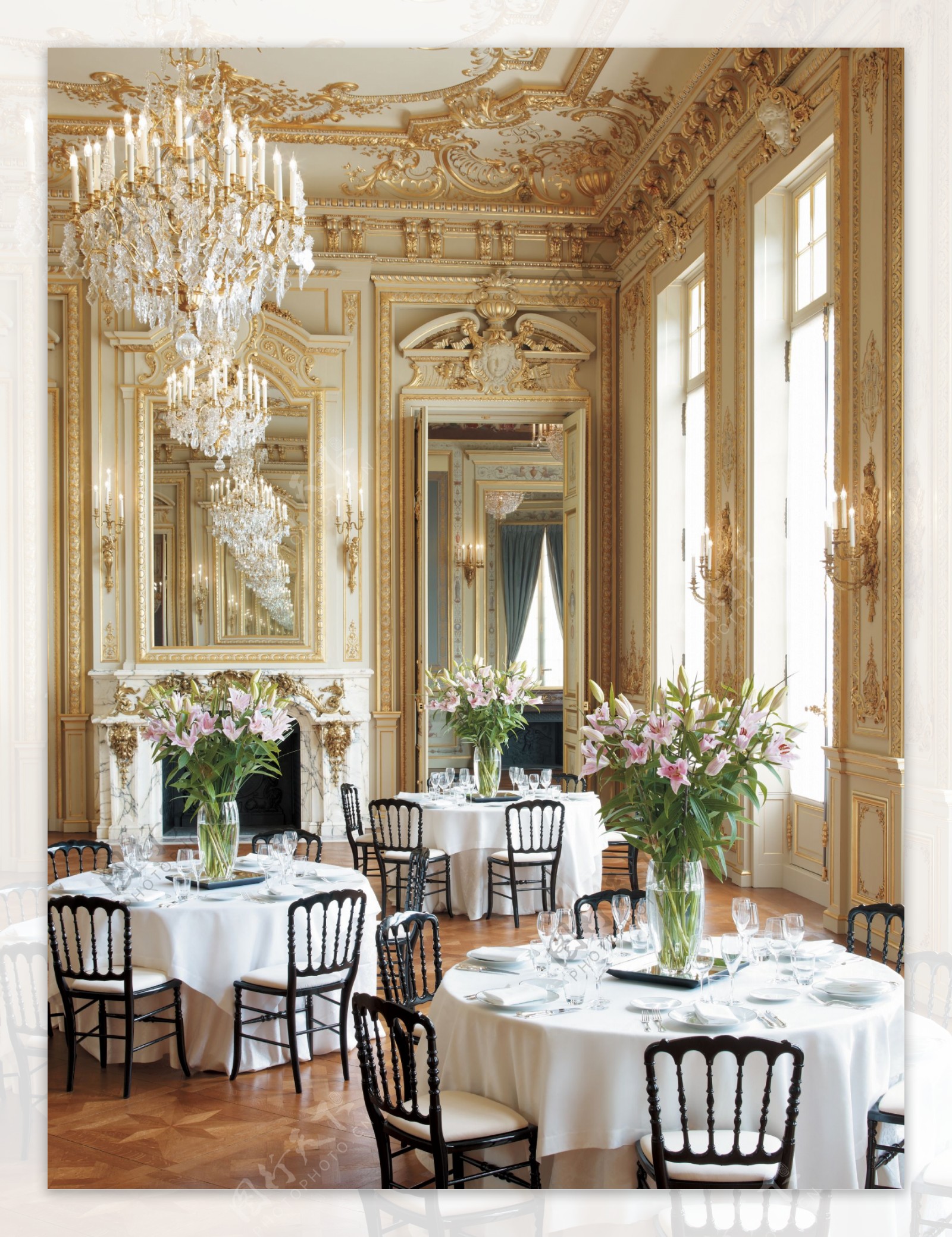 巴黎香格里拉宴会厅图片