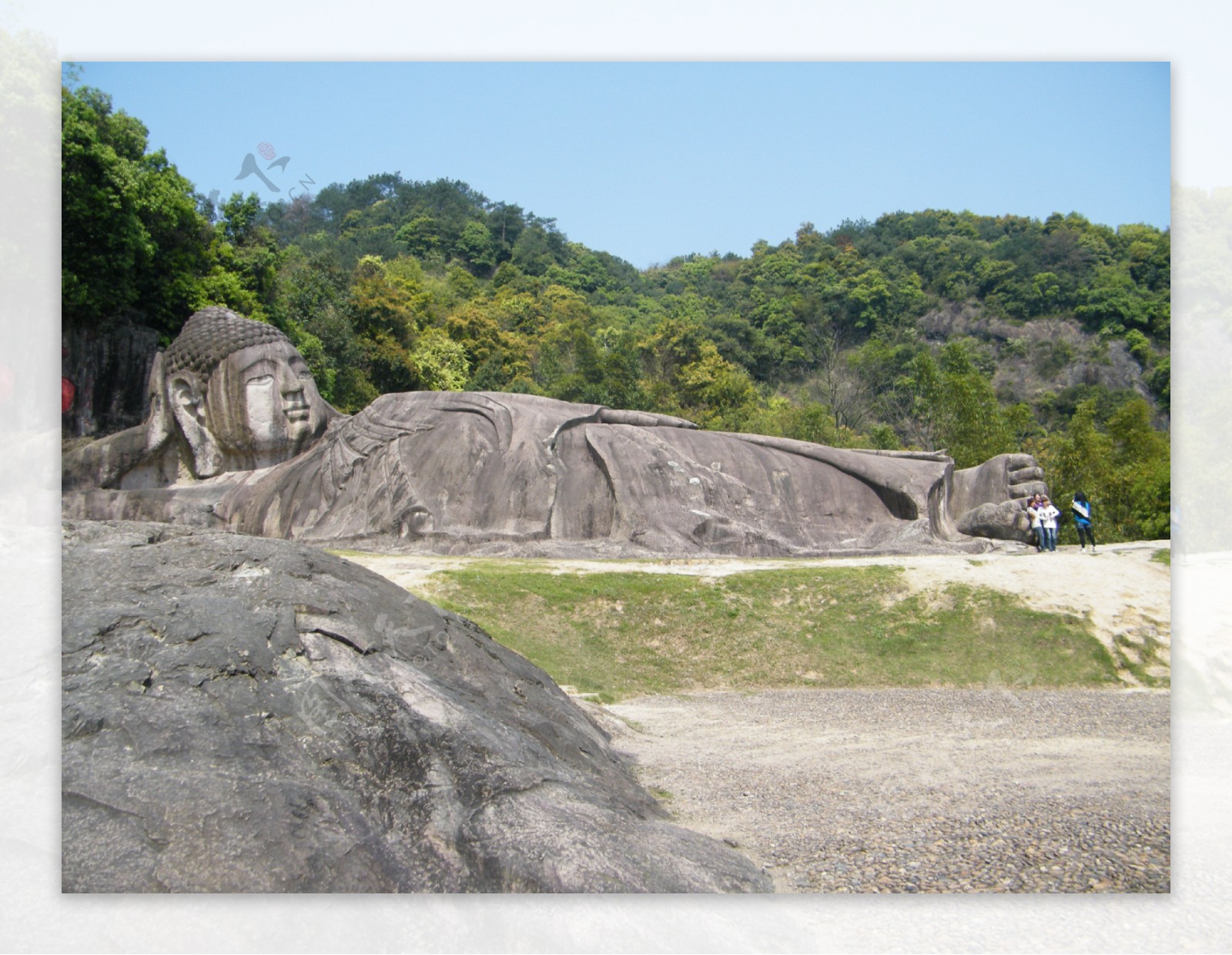 淘金山风景图片