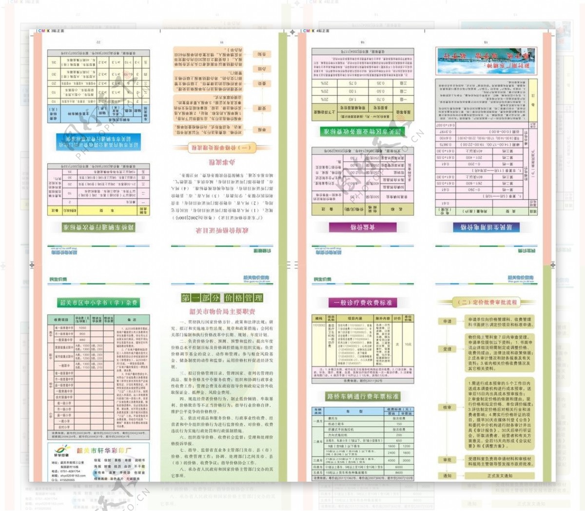 物价指南图片