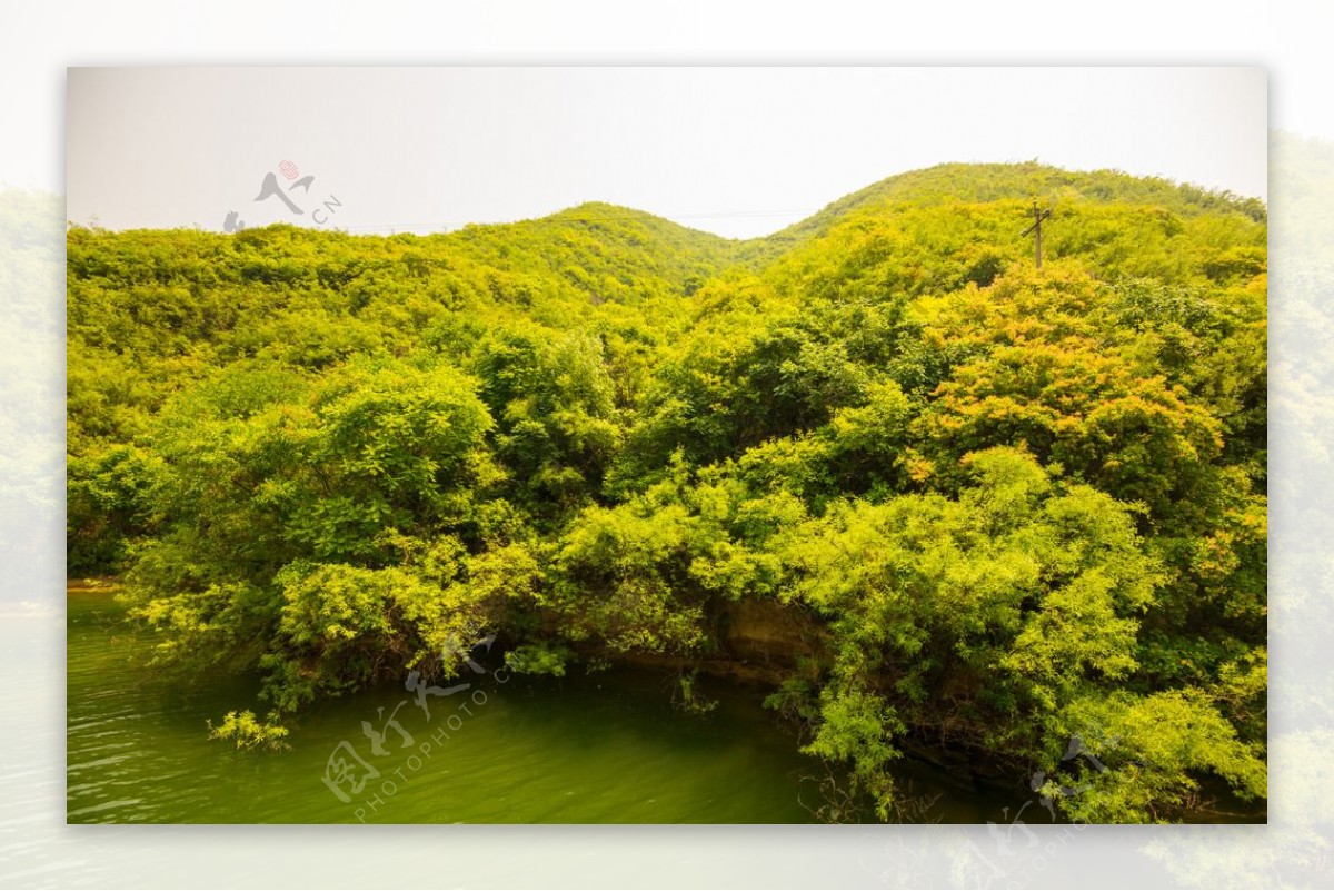 青天河景区图片