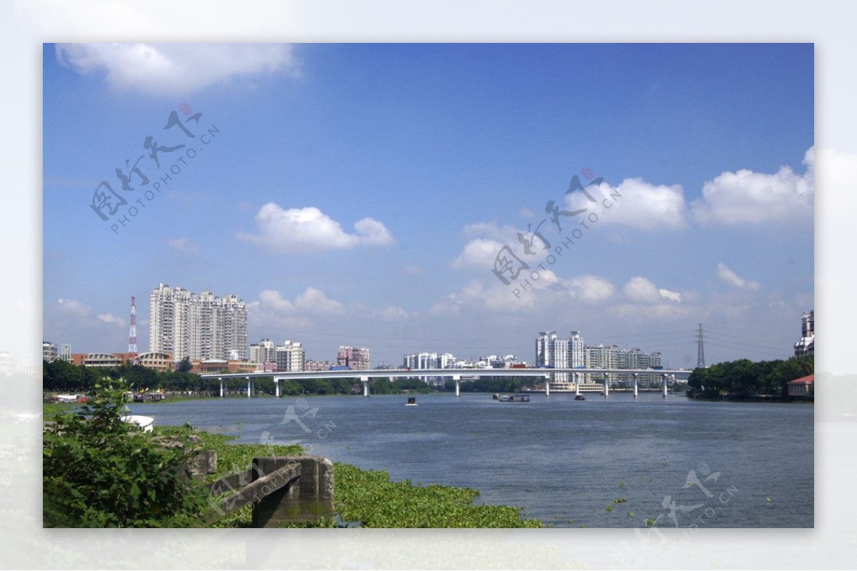 珠江风景图片