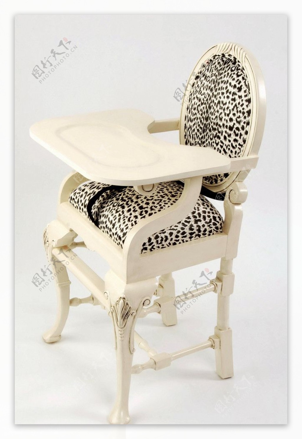 欧式时尚儿童椅图片