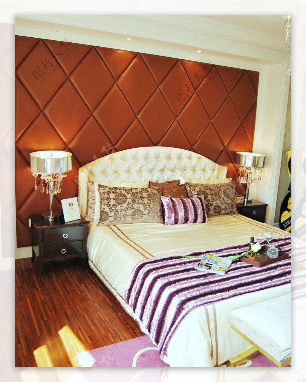 欧式古典卧室装修风卧室图片