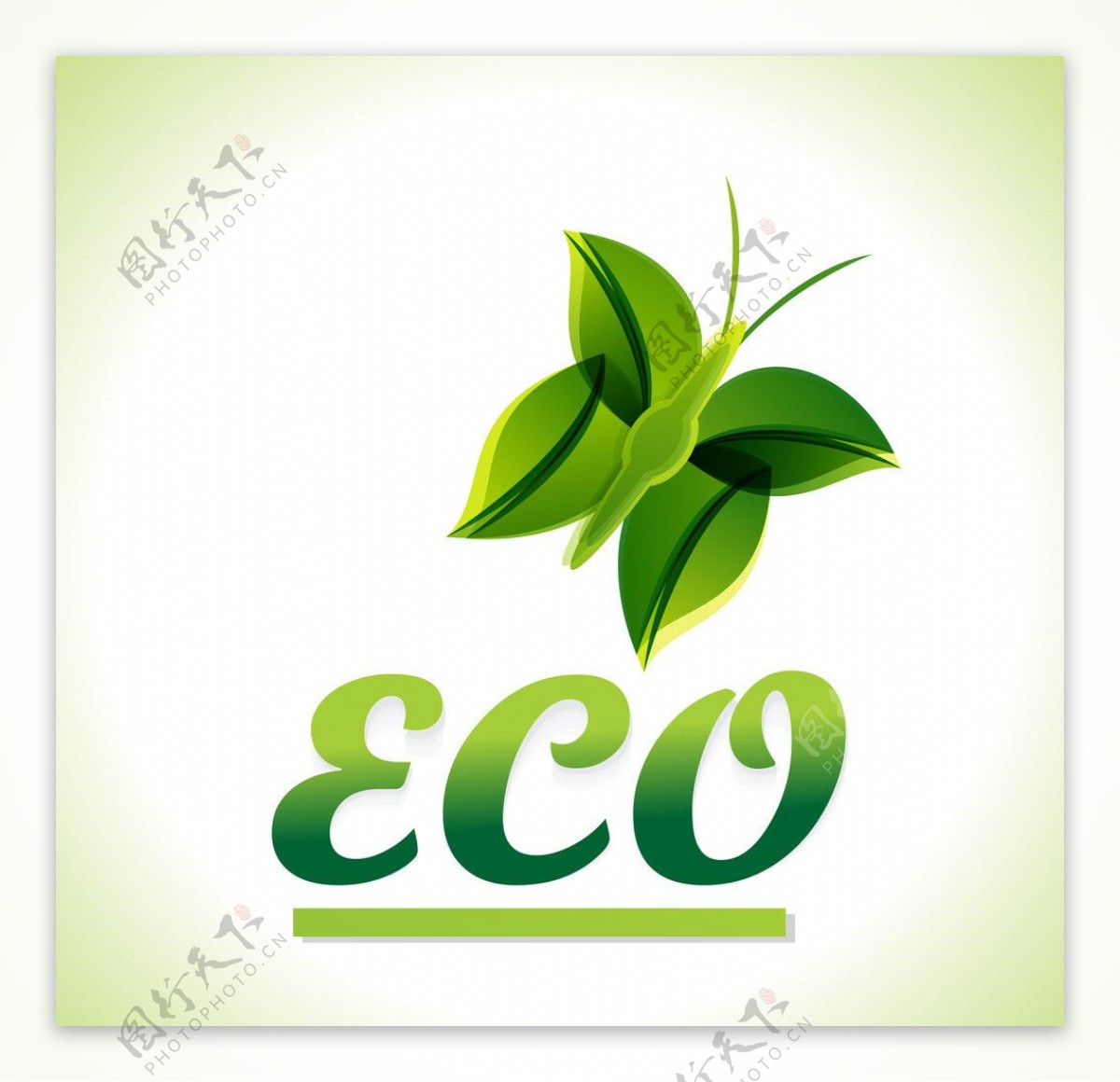 ECO标志图片