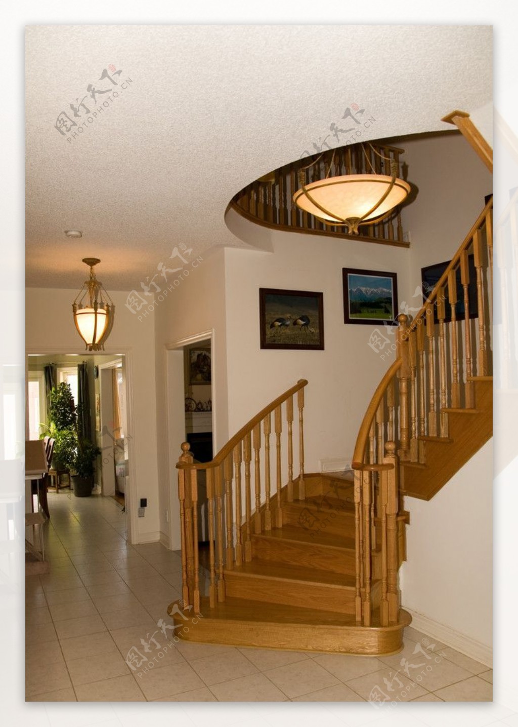 家居楼梯效果图图片