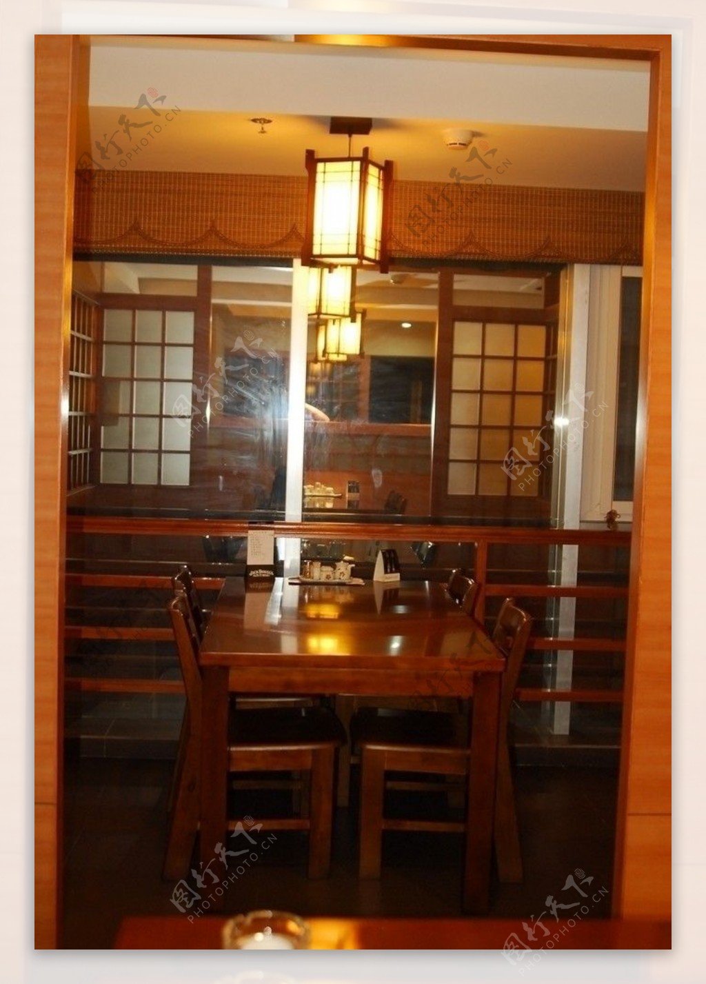 日本料理店室内图片