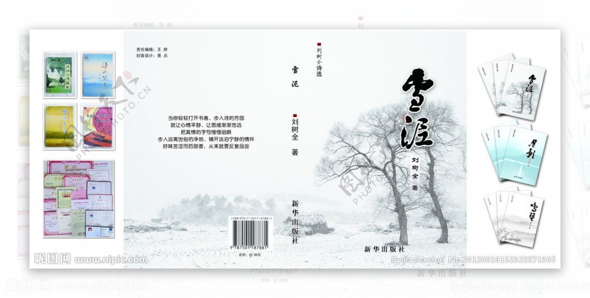 雪泥封面图片