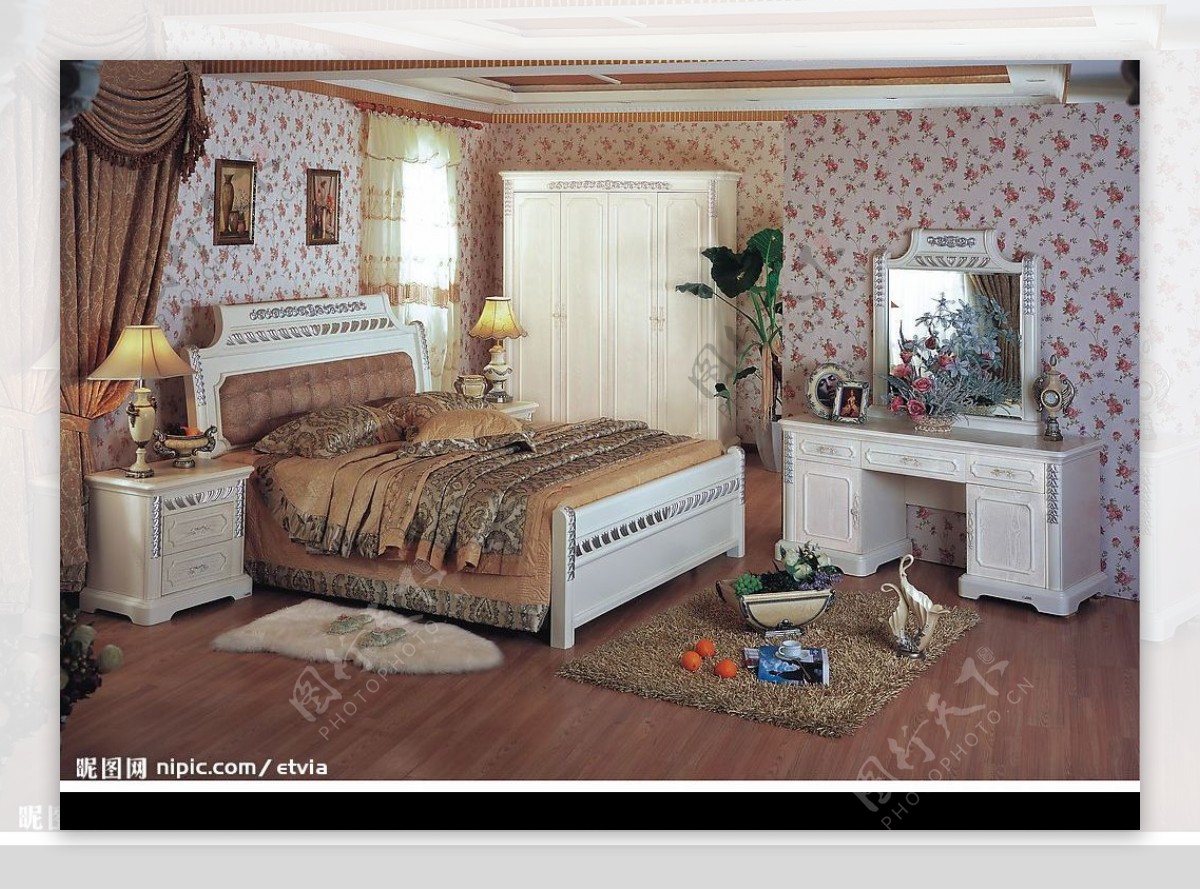 家居卧室图片
