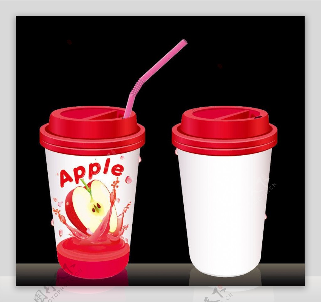 果汁包装苹果图片