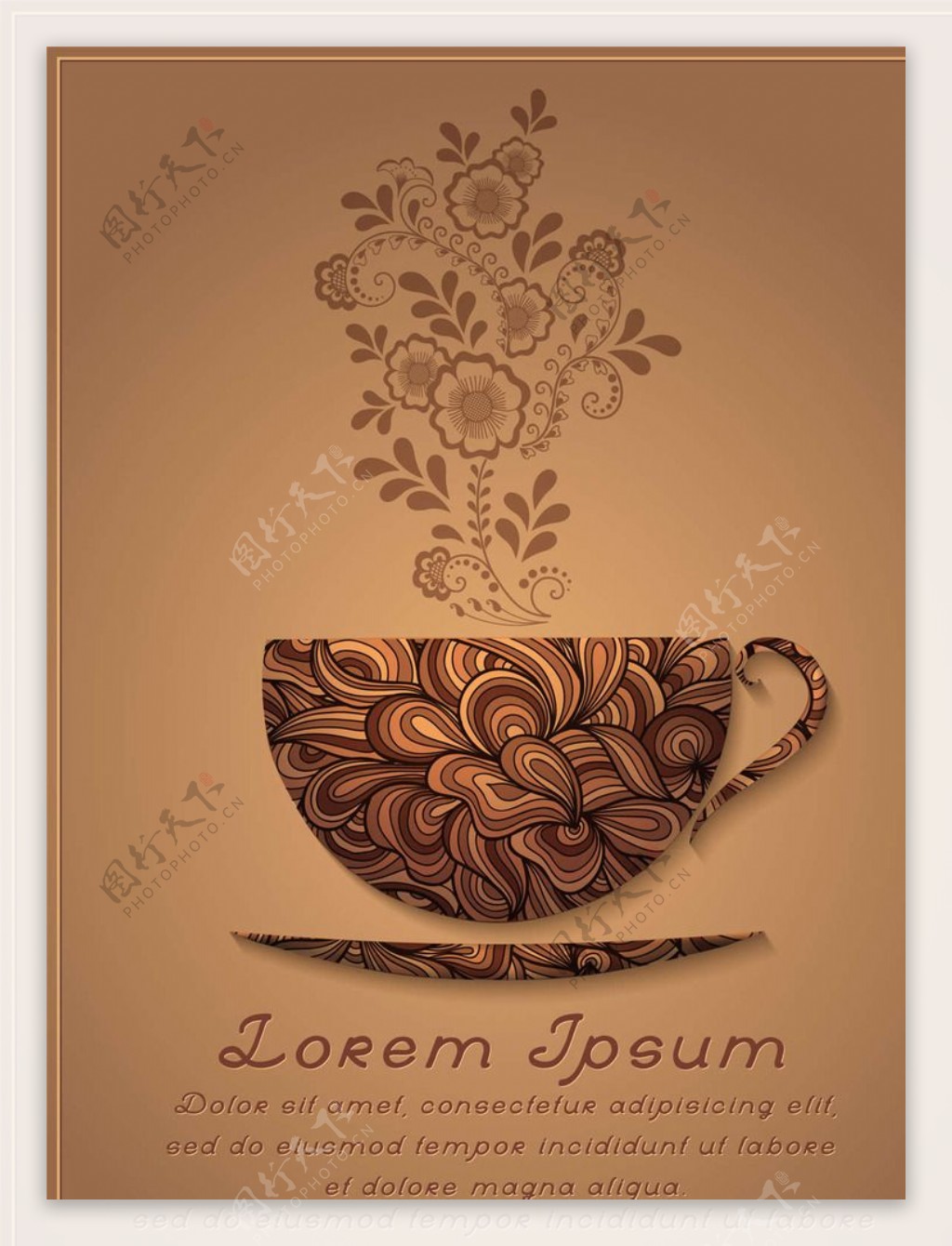 咖啡设计咖啡图标图片