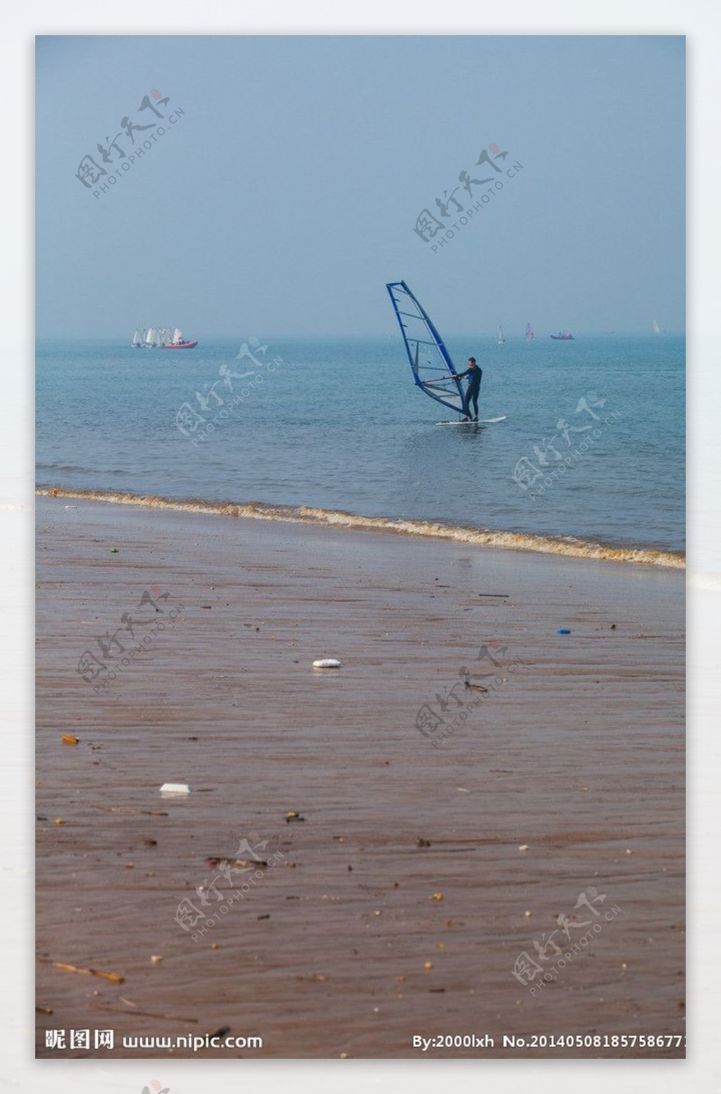 海口假日海滩图片