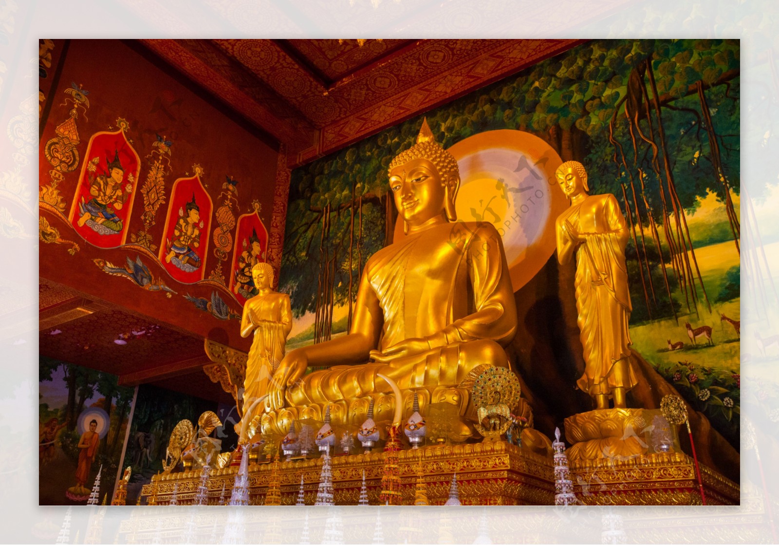 勐泐大佛寺图片