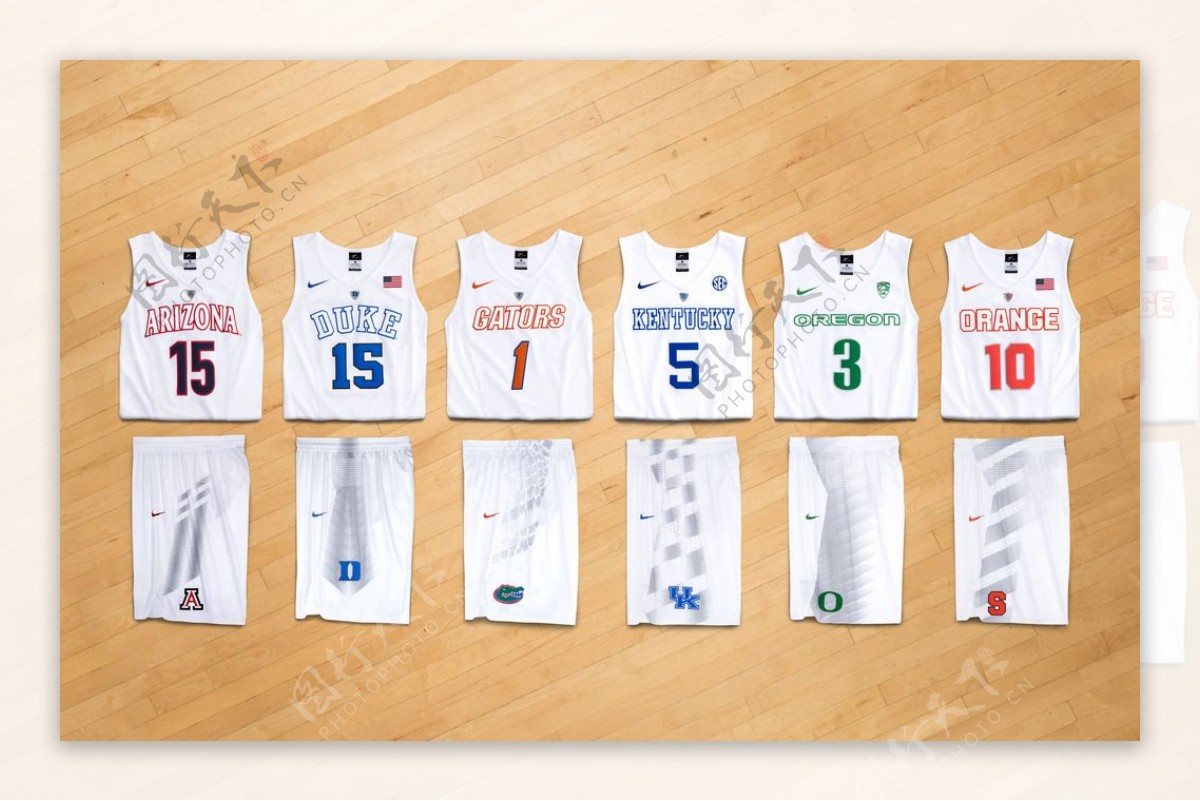 NBA篮球队服图片