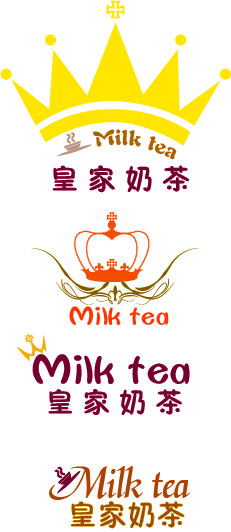 皇家奶茶LOGO图片