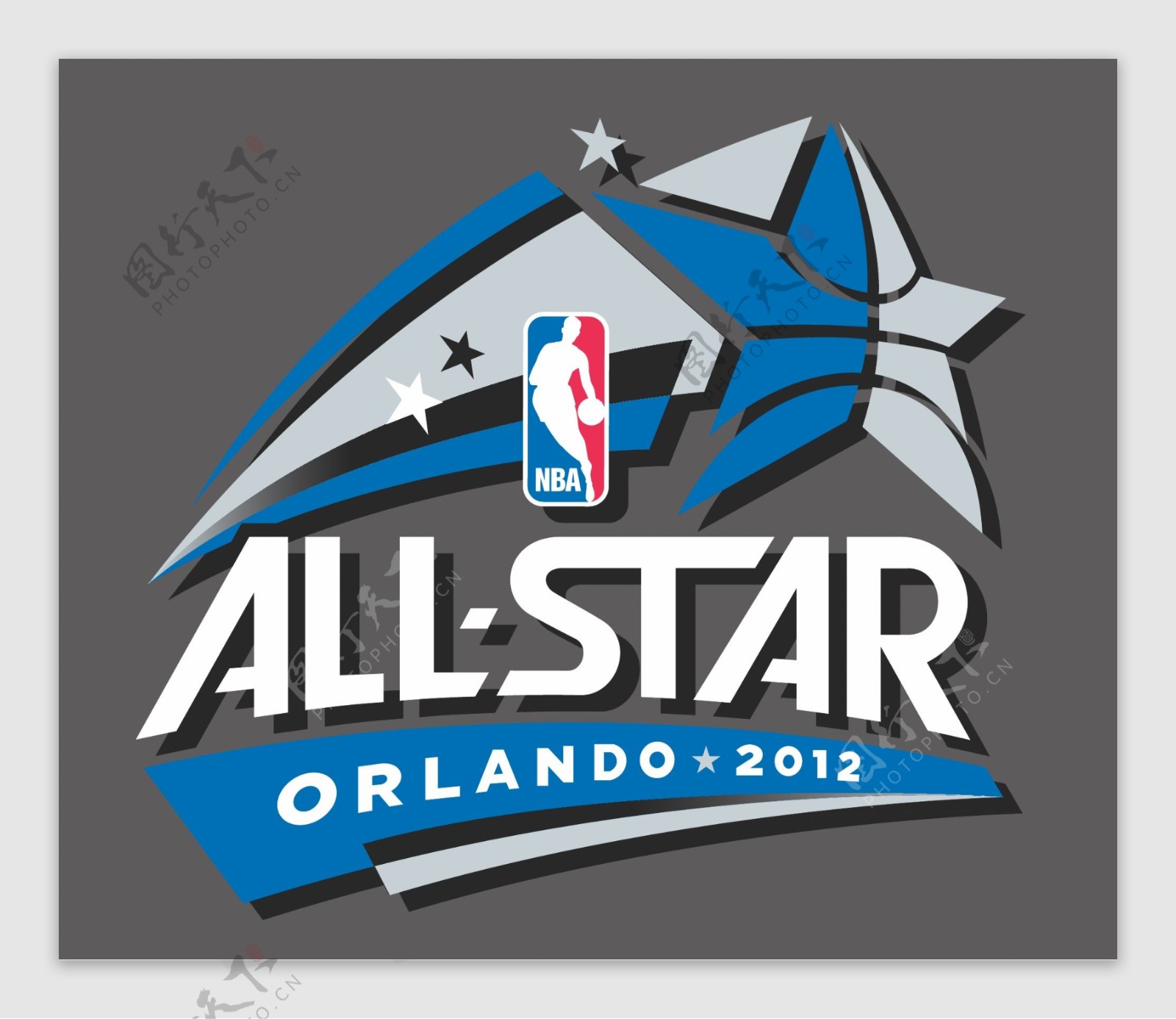 NBA2012全明星赛LOGO图片