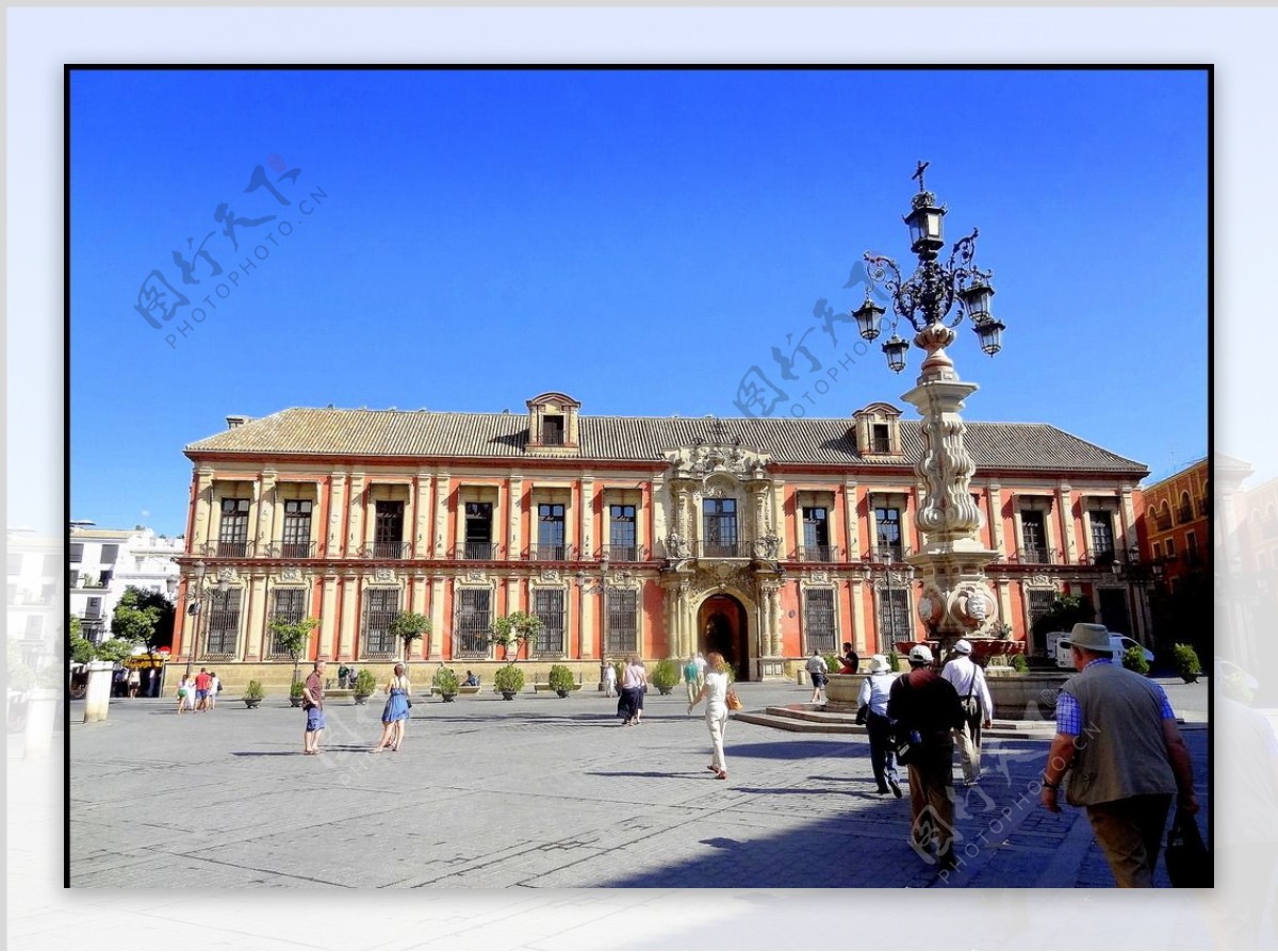西班牙古典建筑图片