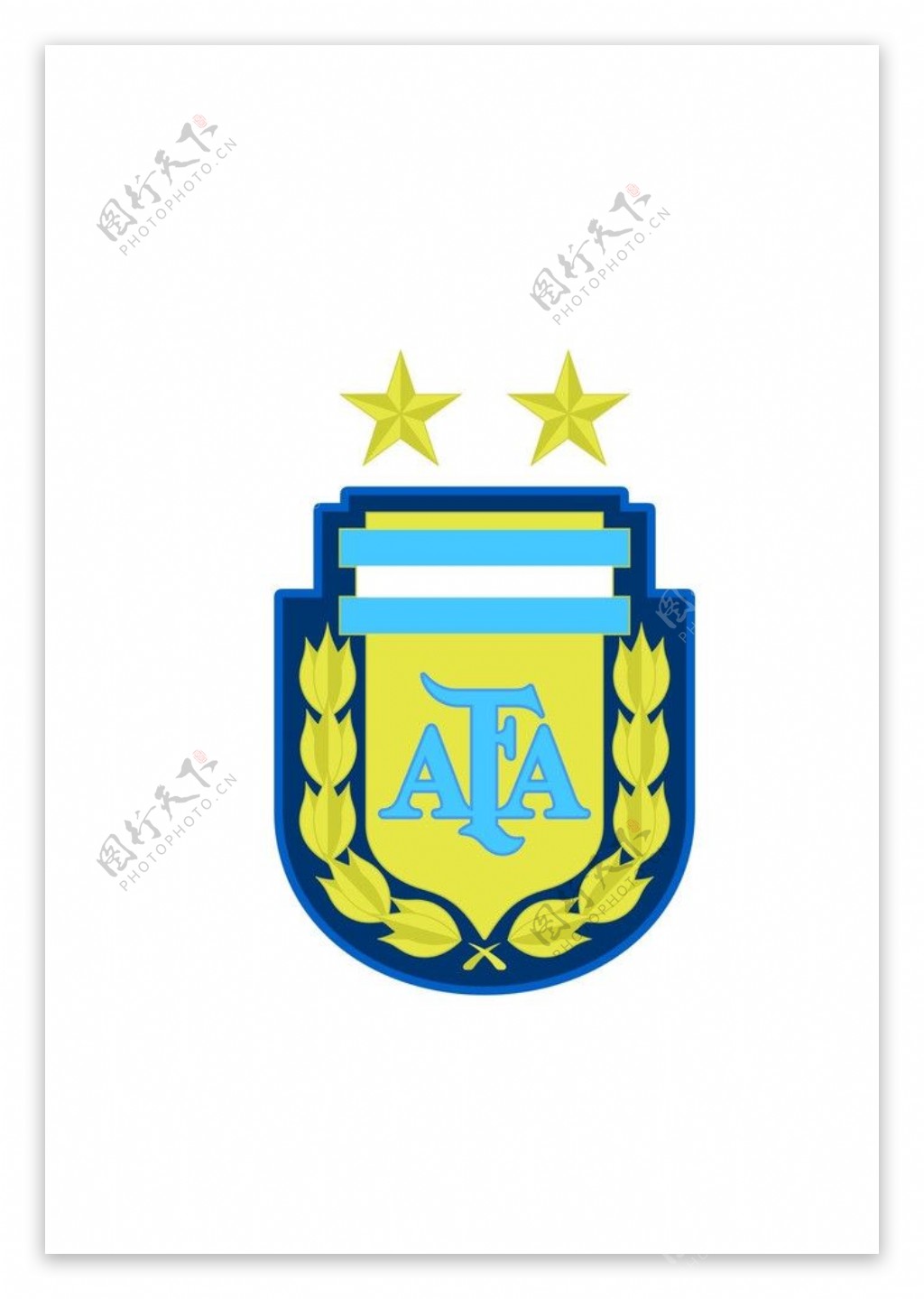 阿根廷国家队队徽图片