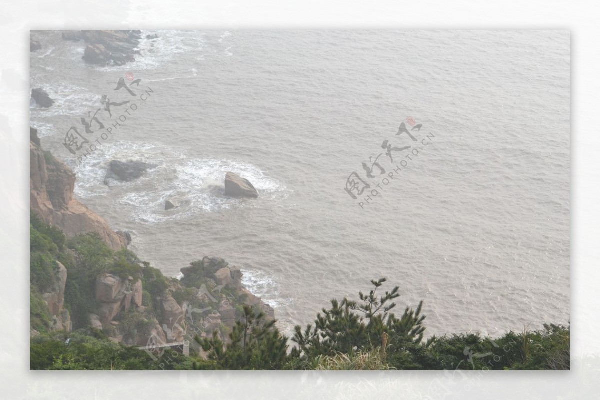 海岛礁石小岛岛屿图片