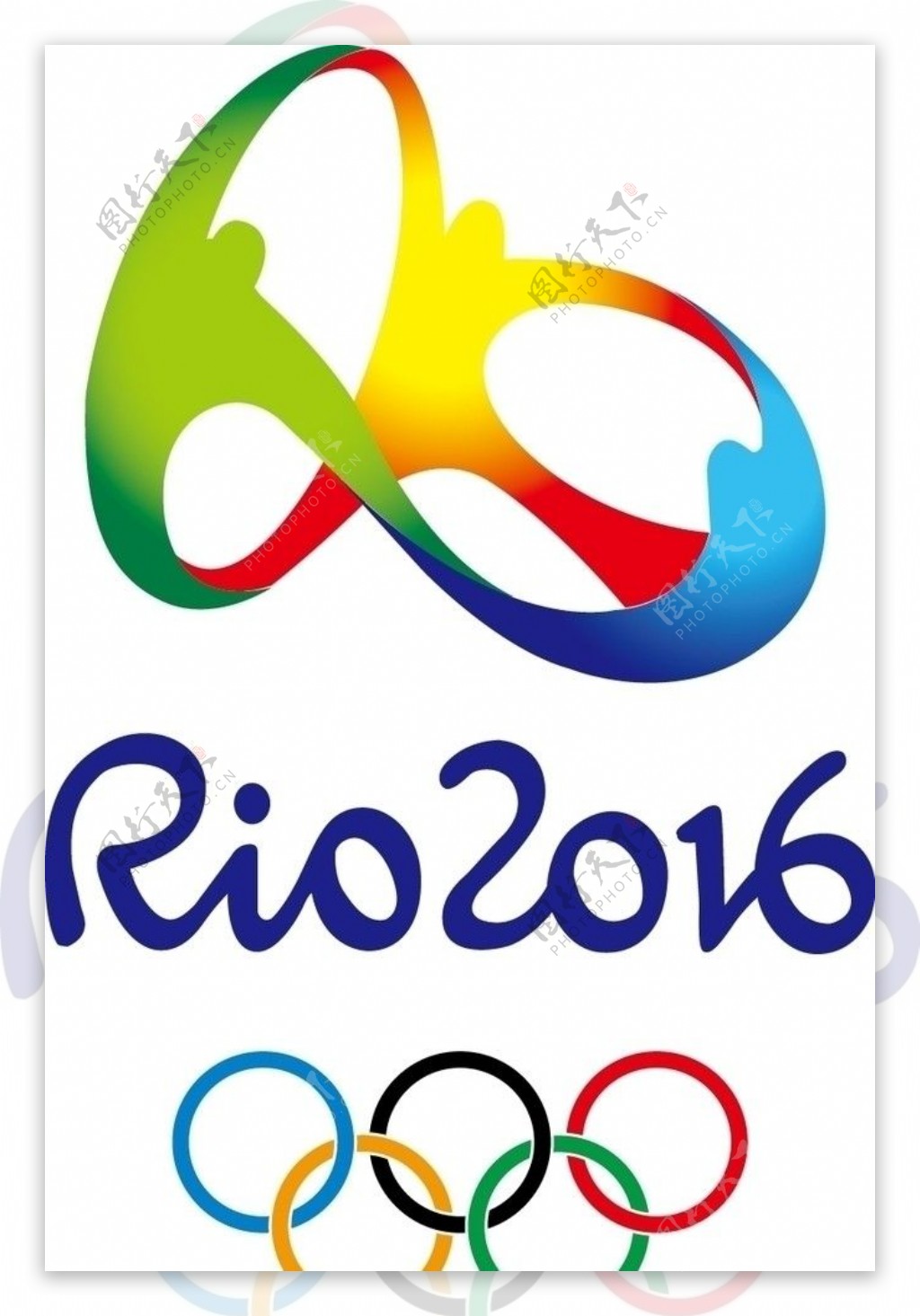2016年奥运会会徽图片