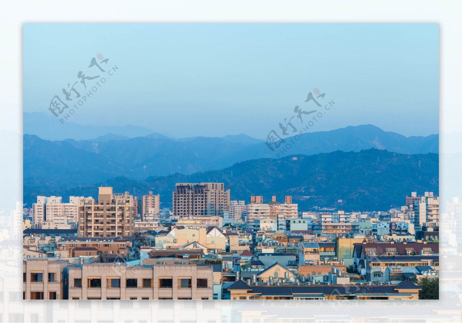 台湾城市风景图片
