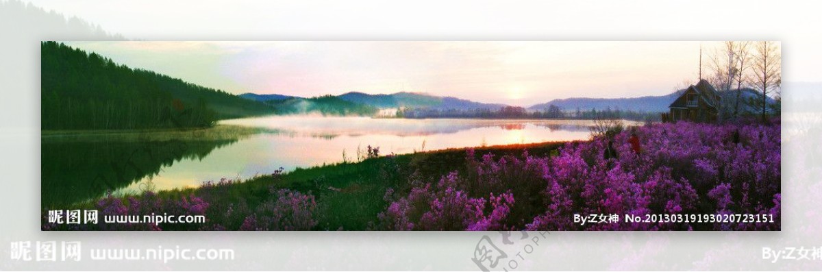 达尔滨湖景观图片