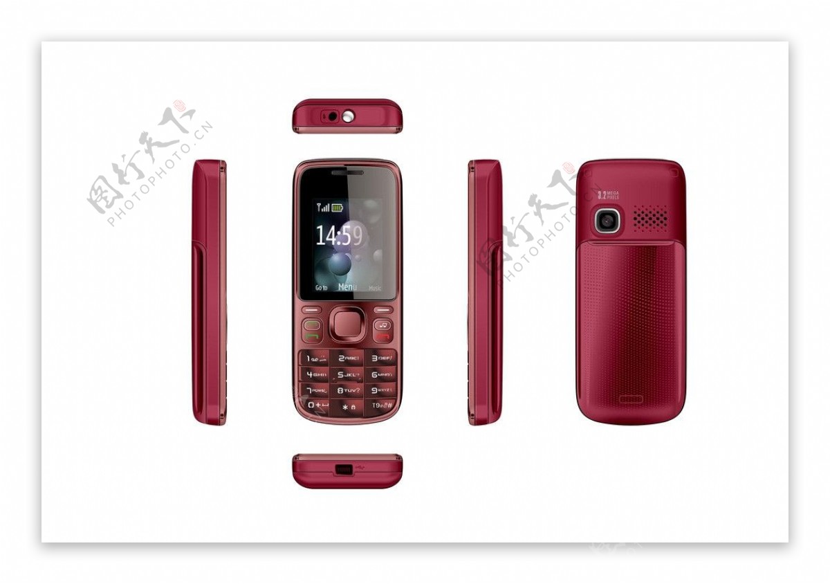 華冠通訊香港公司H307型GSM手機图片