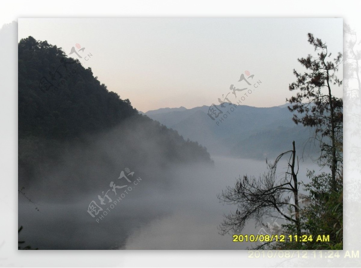 湖南东江湖图片