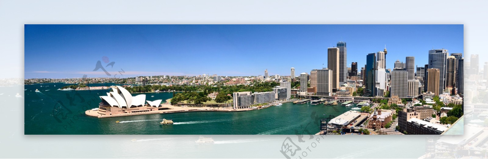 澳大利亚悉尼全景摄影图片