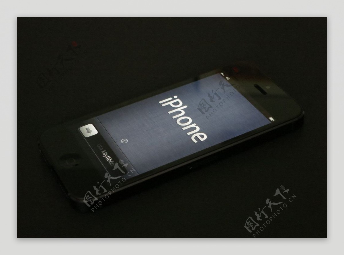 黑色iphone5图片