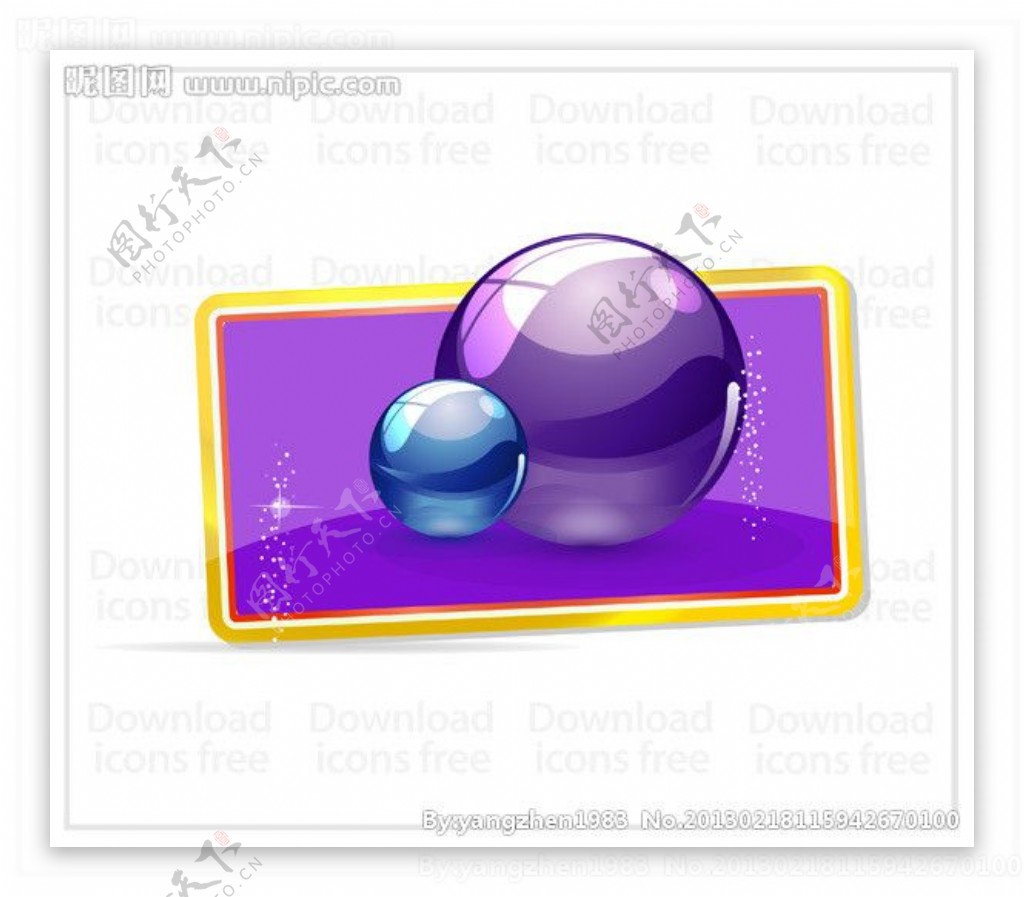 水晶球(含制作步骤解析和PSD下载)|插画|插画习作|SW伯爵 - 原创作品 - 站酷 (ZCOOL)