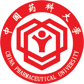 中国药科大学校标红图片