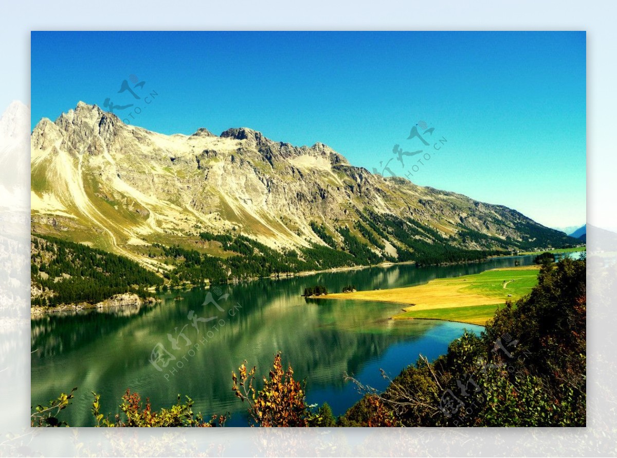 瑞士美景图片